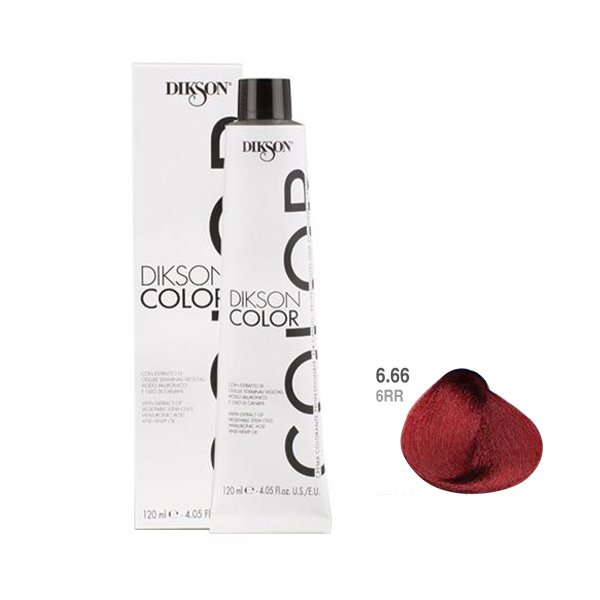 Tinte Dikson Color 6.66