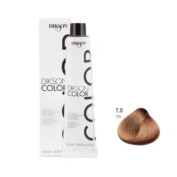 Tinte Dikson Color 7.0