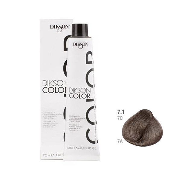 Tinte Dikson Color 7.1
