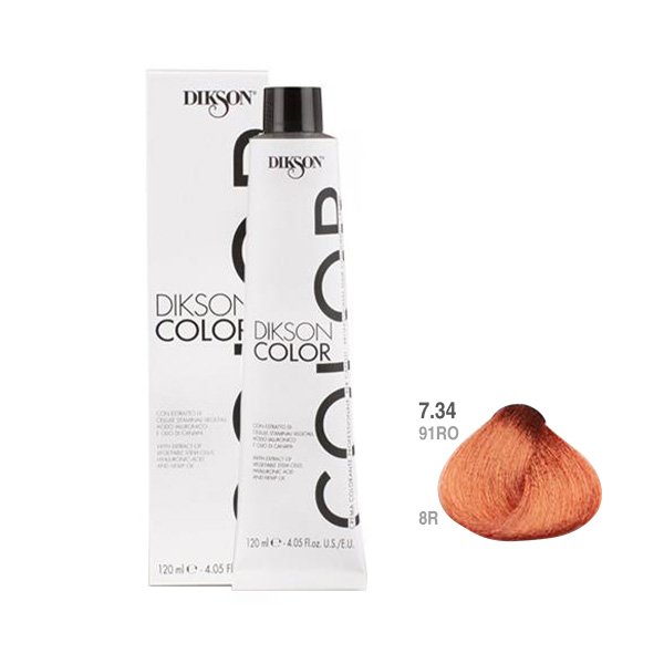 Tinte Dikson Color 7.34