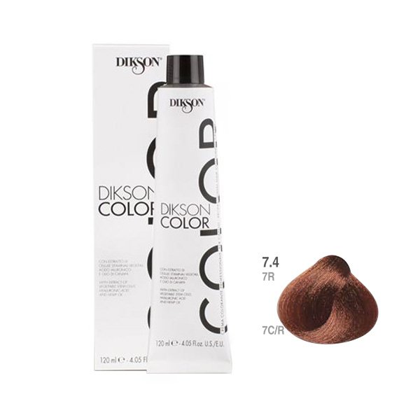 Tinte Dikson Color 7.4