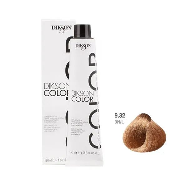 Tinte Dikson Color 9.32